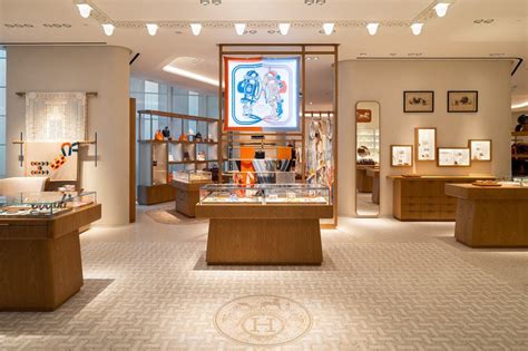 hermes jewelry stores